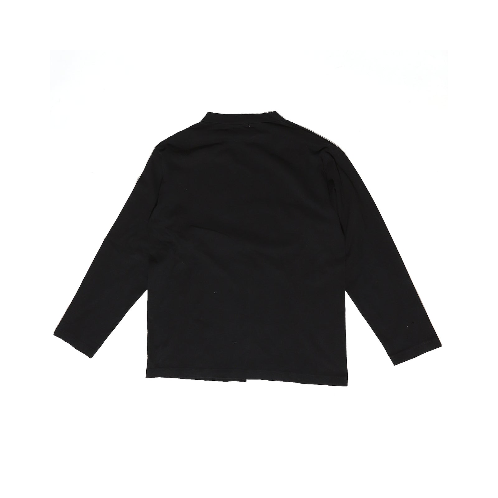 Comme des Garcons Homme FW93 Reconstructed Split Logo Longsleeve