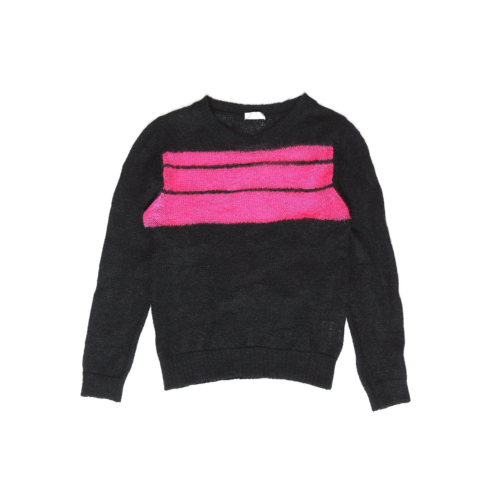 Dior Homme FW07 Navigate Mohair Knit Sweater