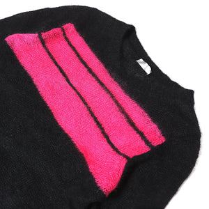 Dior Homme FW07 Navigate Mohair Knit Sweater