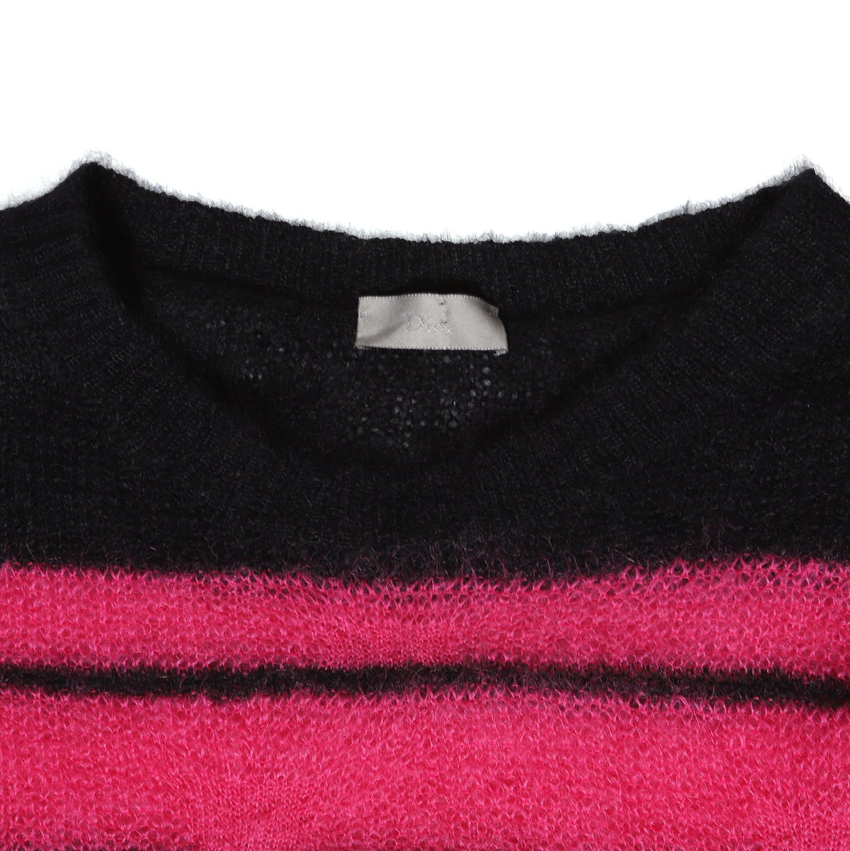 Dior Homme FW07 Navigate Mohair Knit Sweater