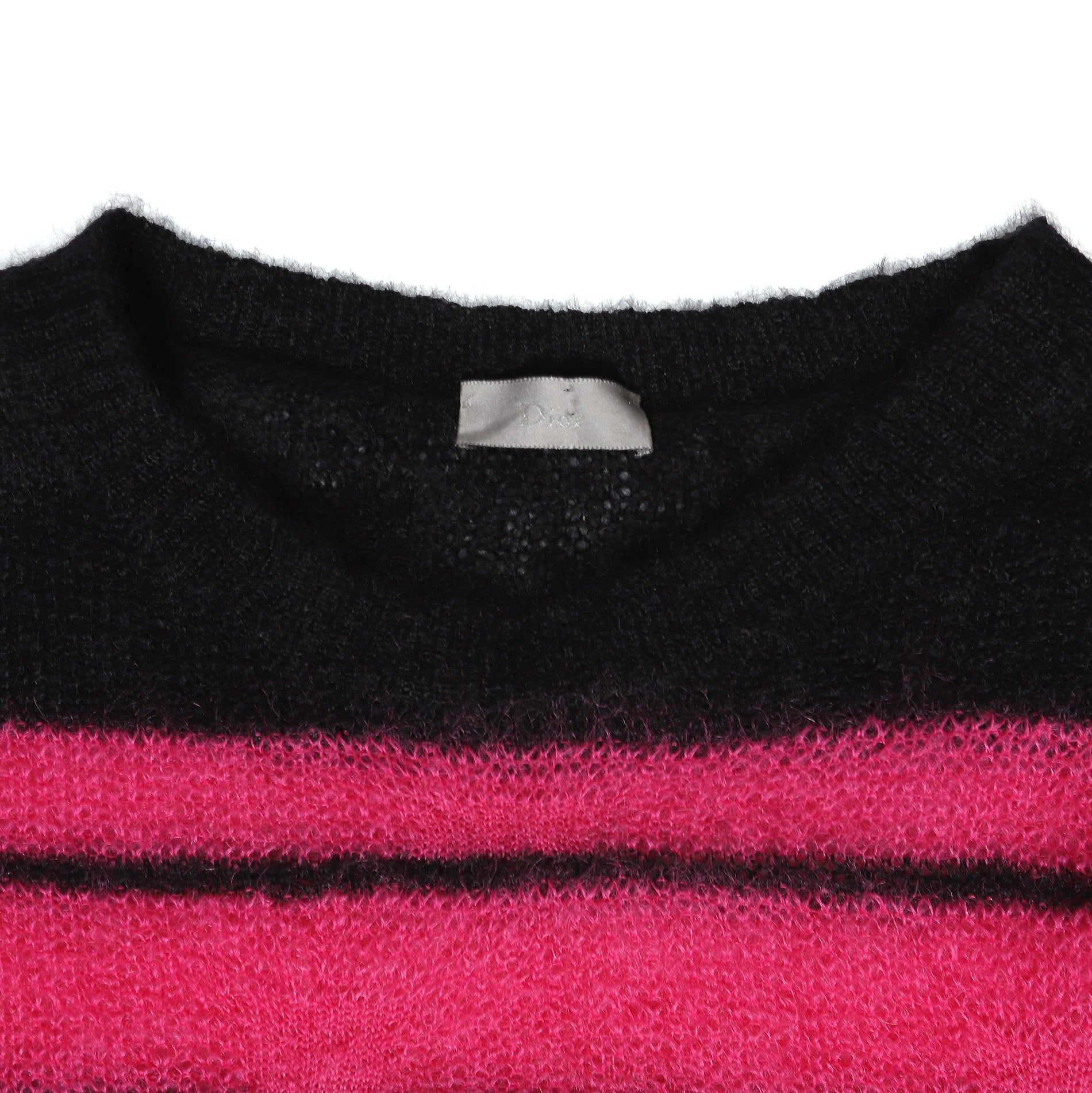 Dior Homme FW07 Navigate Mohair Knit Sweater - Ākaibu Store