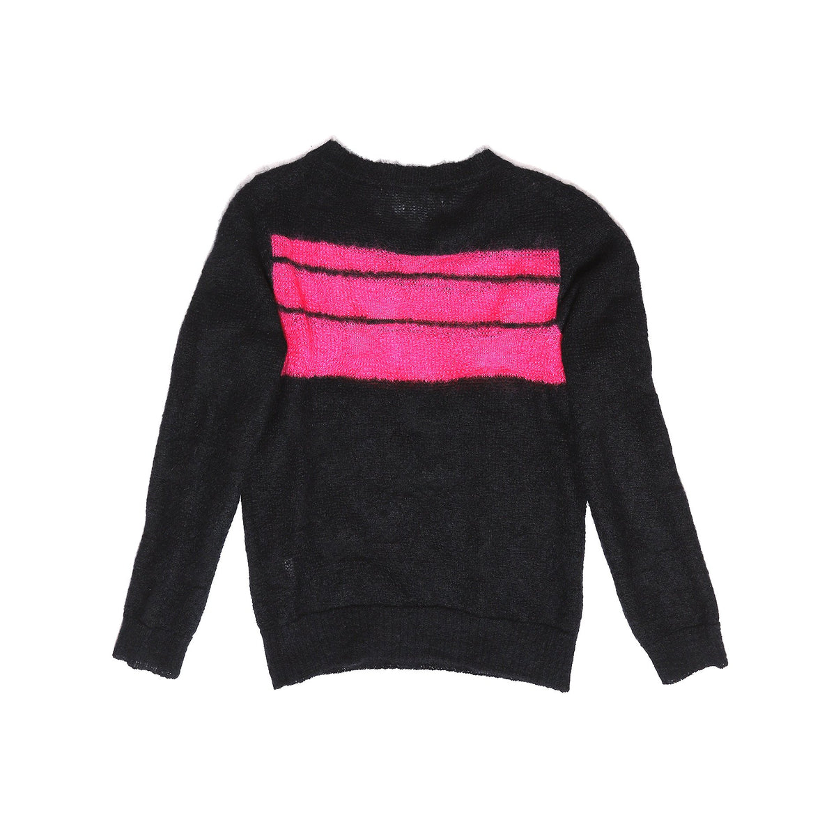 Dior Homme FW07 Navigate Mohair Knit Sweater