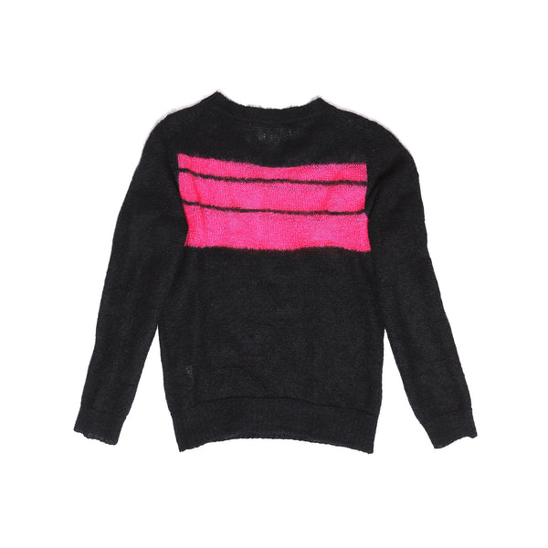 Dior Homme FW07 Navigate Mohair Knit Sweater - Ākaibu Store