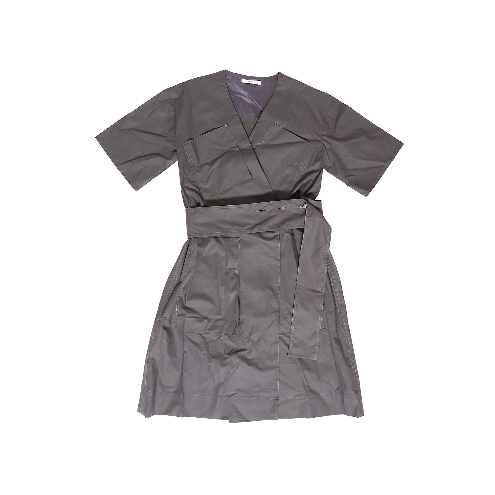Celine by Phoebe Philo Cargo Dress