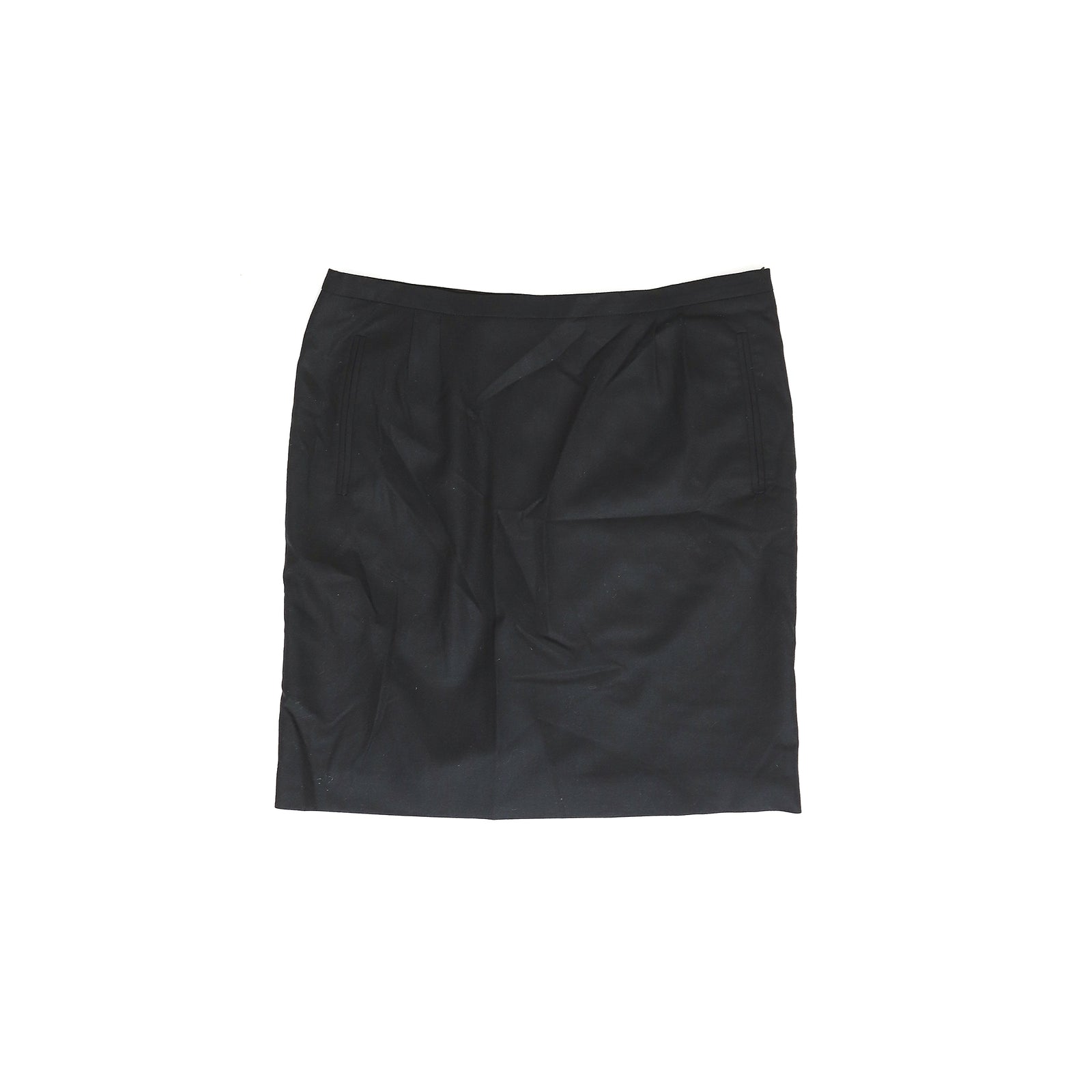 Helmut Lang Archival Backslit Skirt
