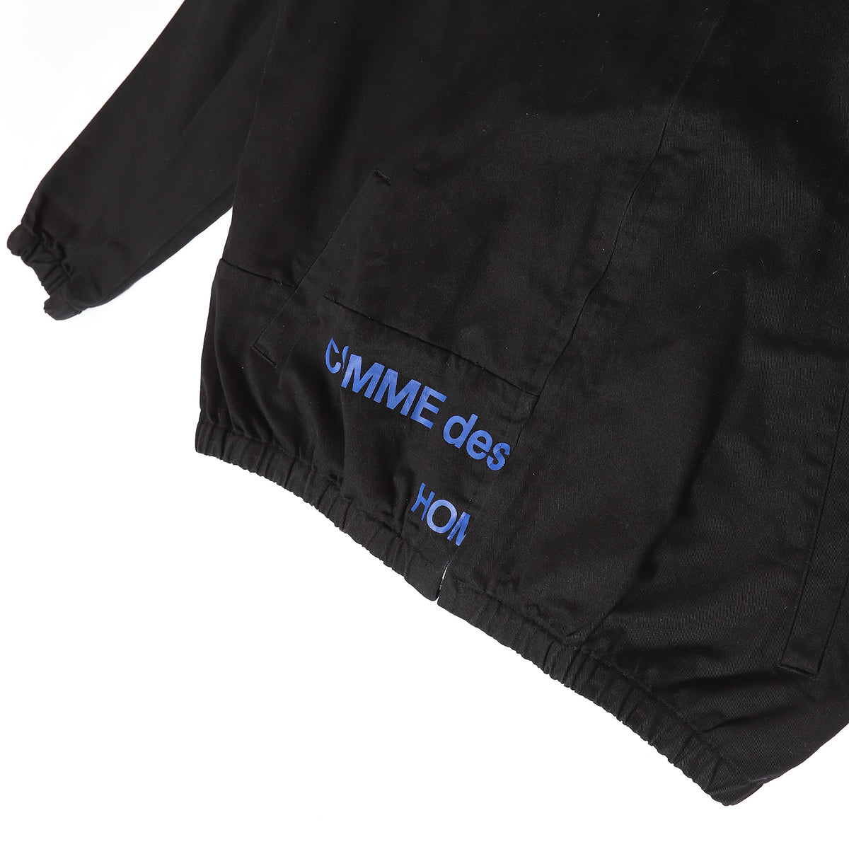 Comme des Garcons Homme AW01 Hooded Reconstructed Split Jacket