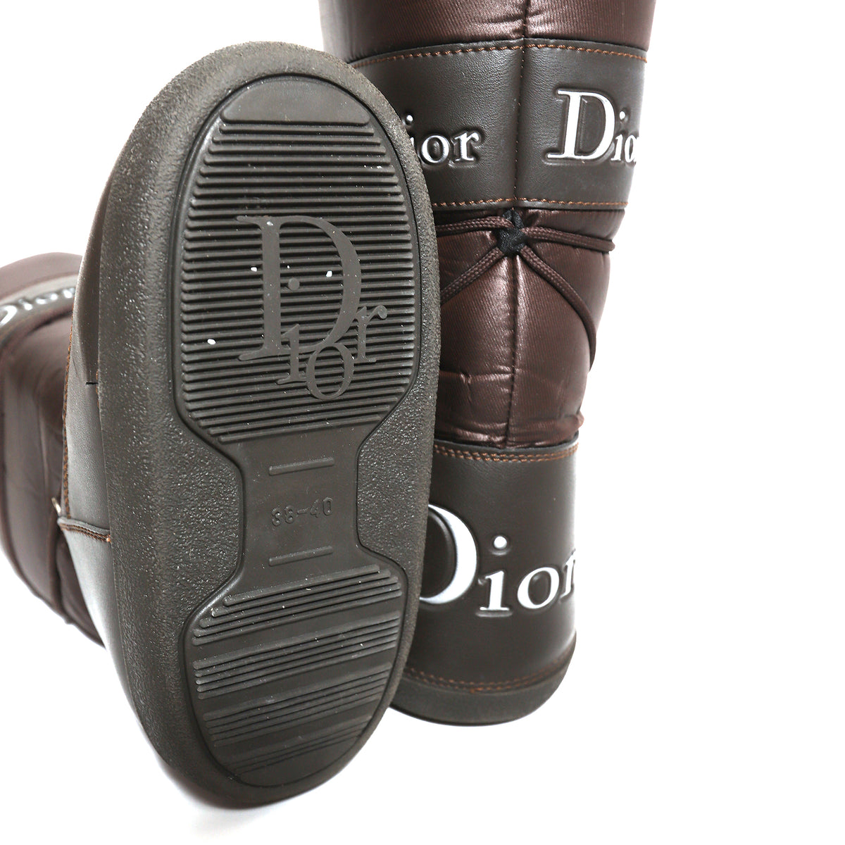 Christian Dior by John Galliano Moon Boots