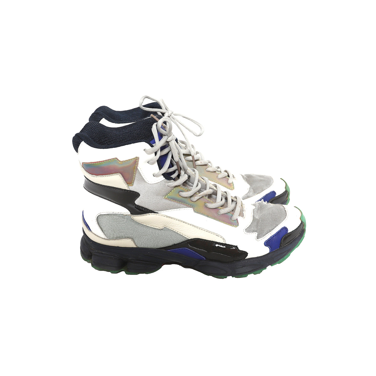 Raf Simons Holo Hightop Sneakers