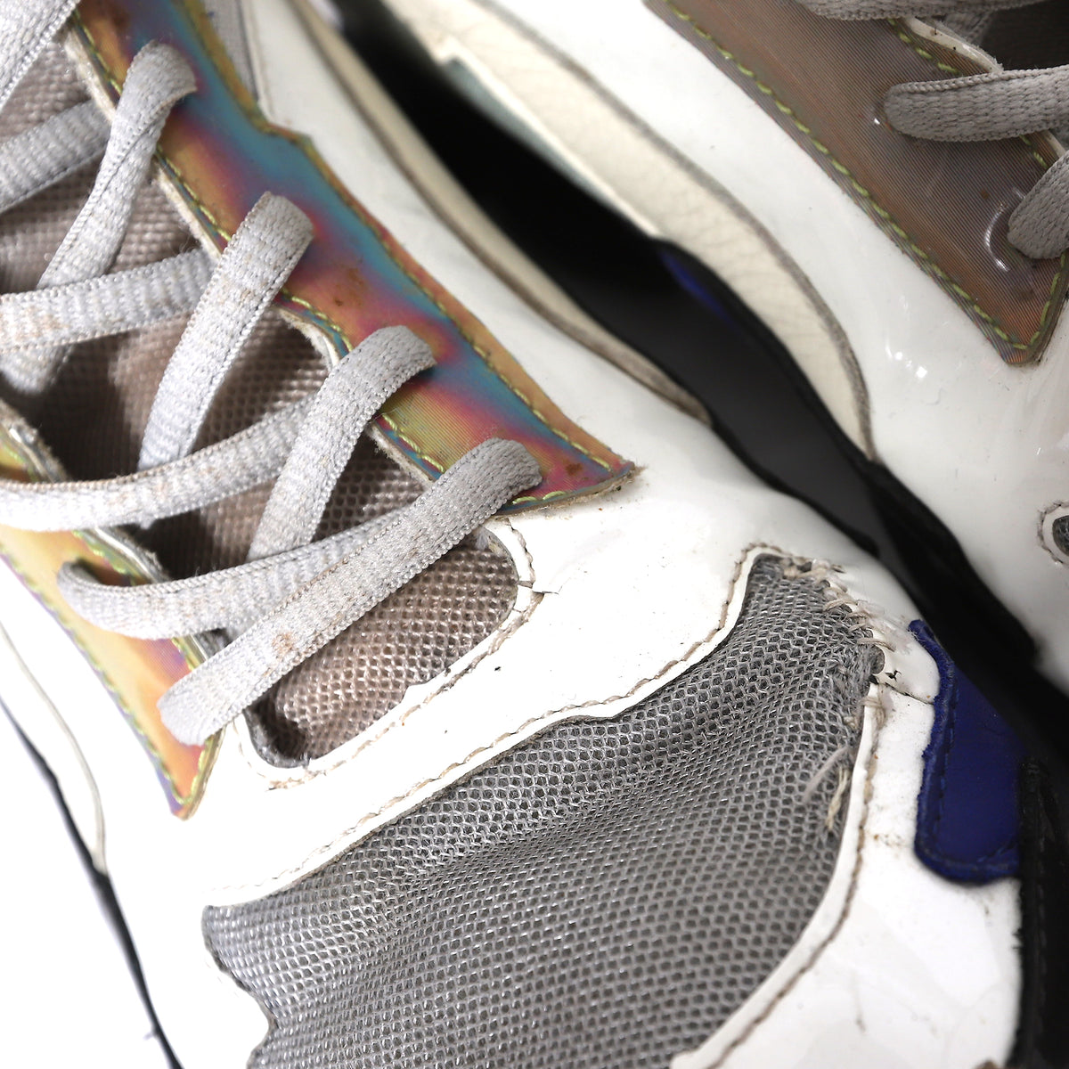Raf Simons Holo Hightop Sneakers
