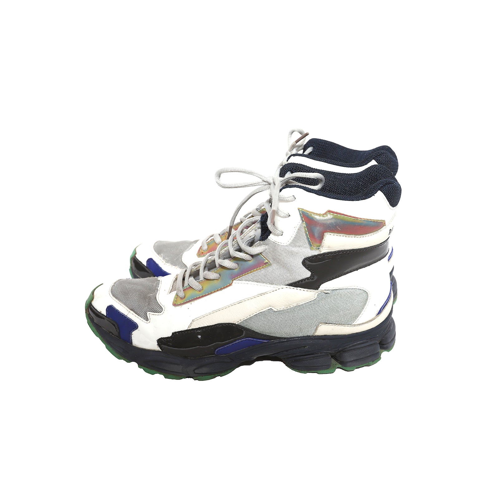Raf Simons Holo Hightop Sneakers