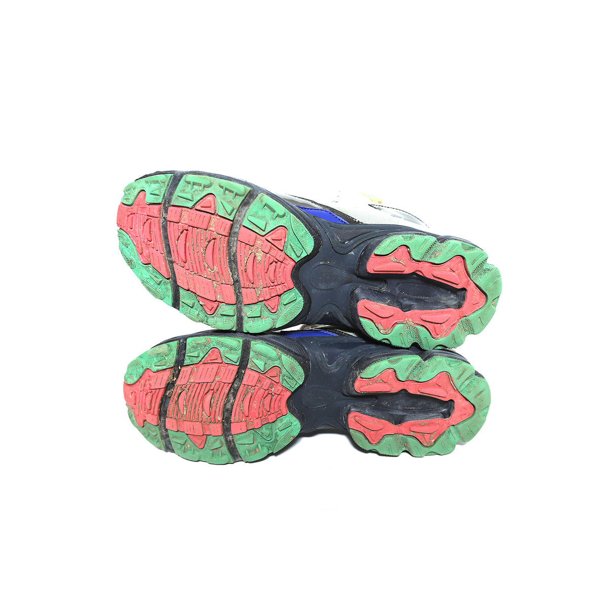 Raf Simons Holo Hightop Sneakers