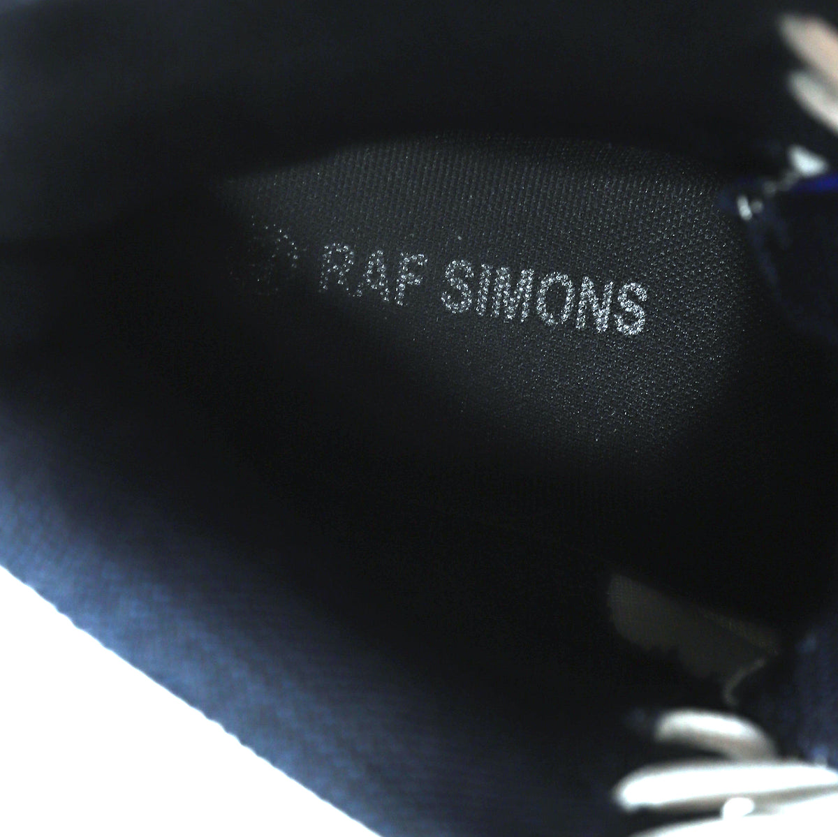 Raf Simons Holo Hightop Sneakers