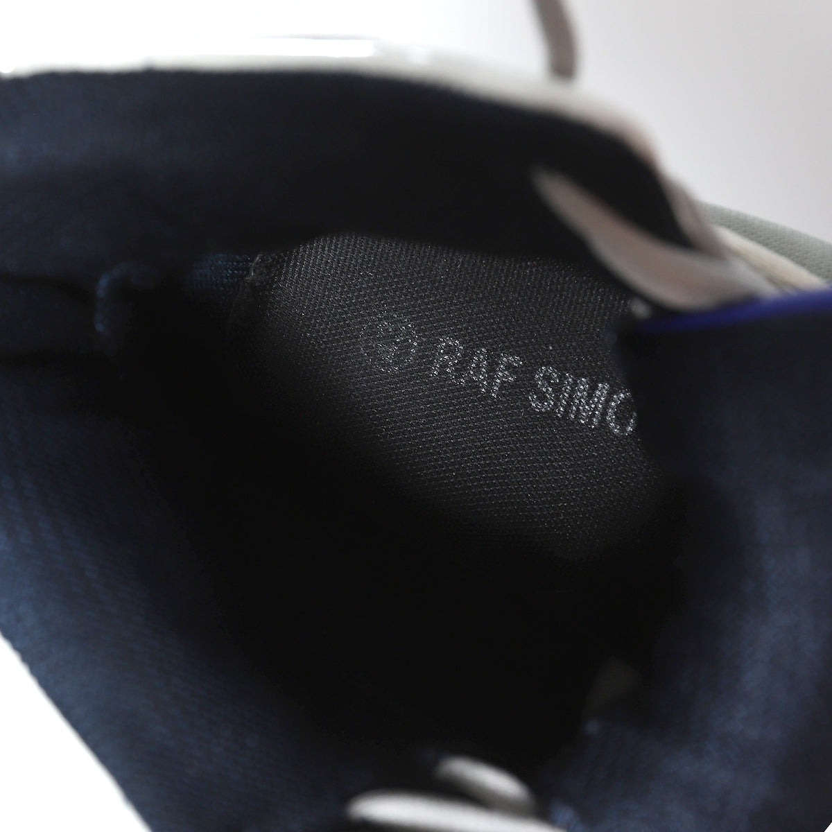 Raf Simons Holo Hightop Sneakers
