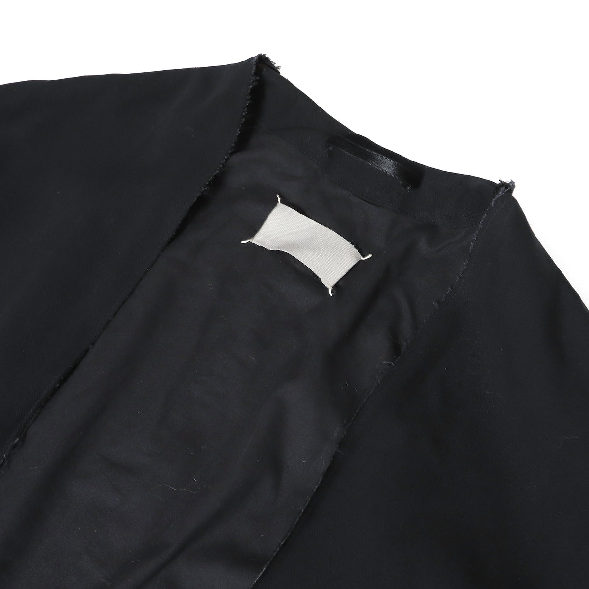 Maison Martin Margiela 90s Raw Seam Overcoat