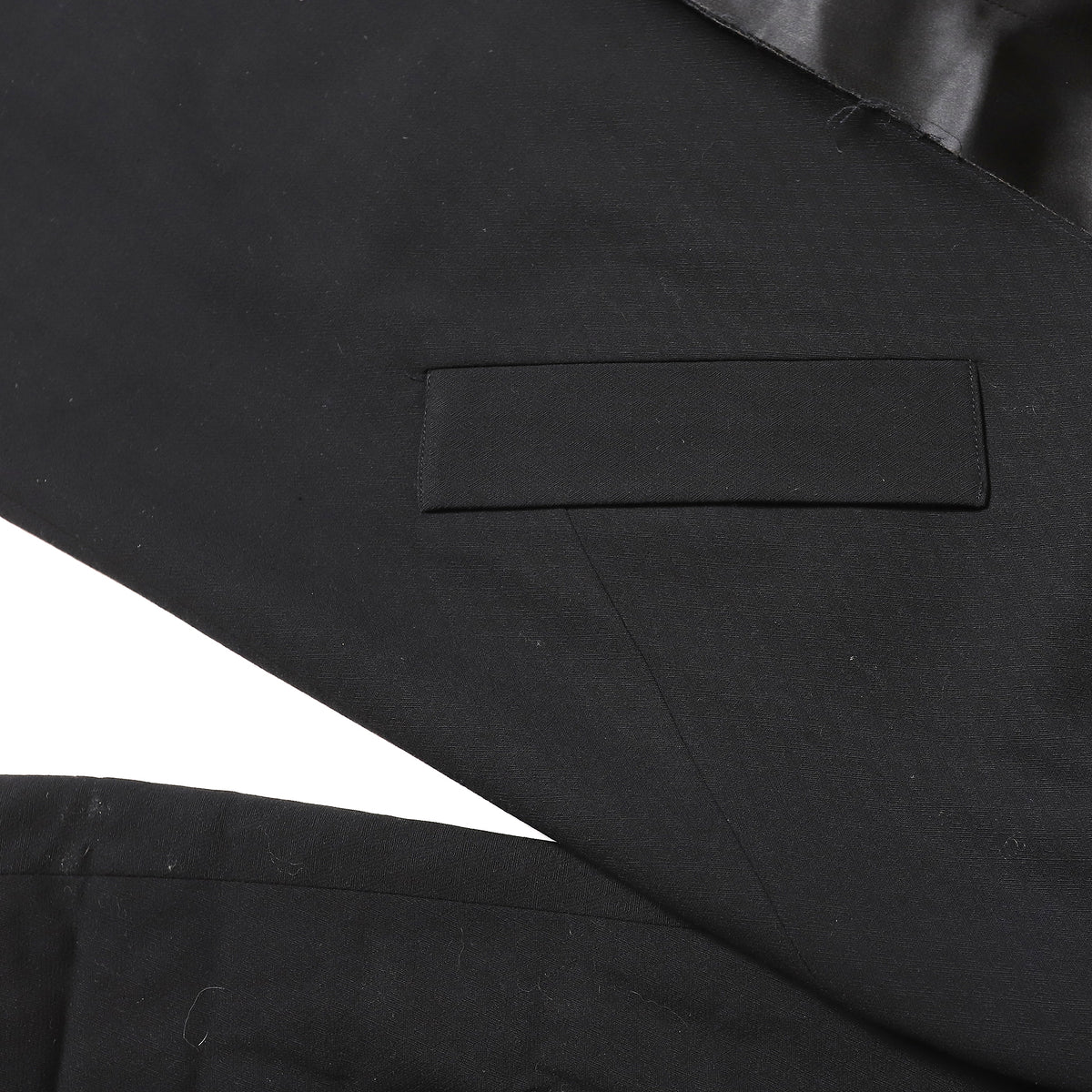 Maison Martin Margiela 90s Raw Seam Overcoat