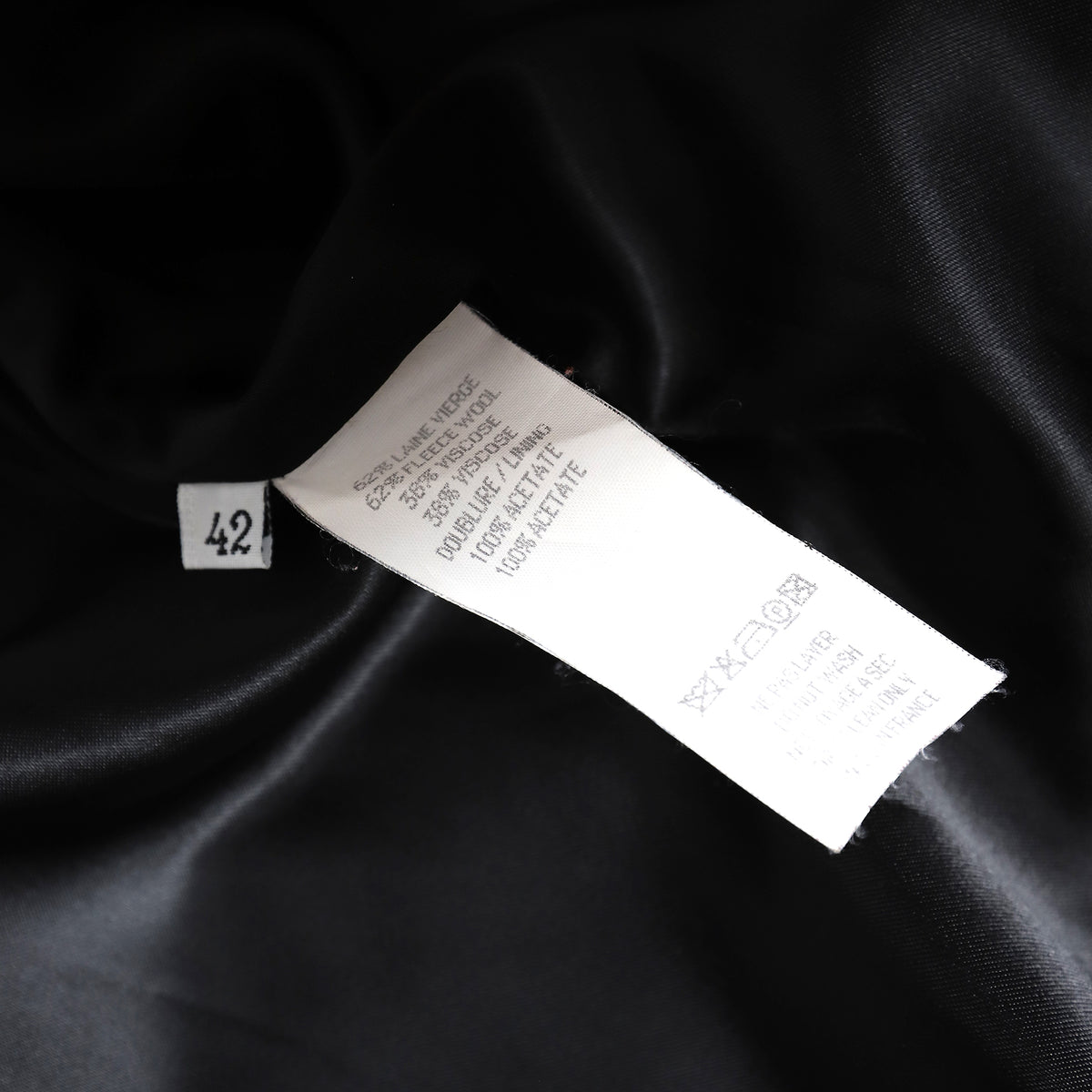 Maison Martin Margiela 90s Raw Seam Overcoat