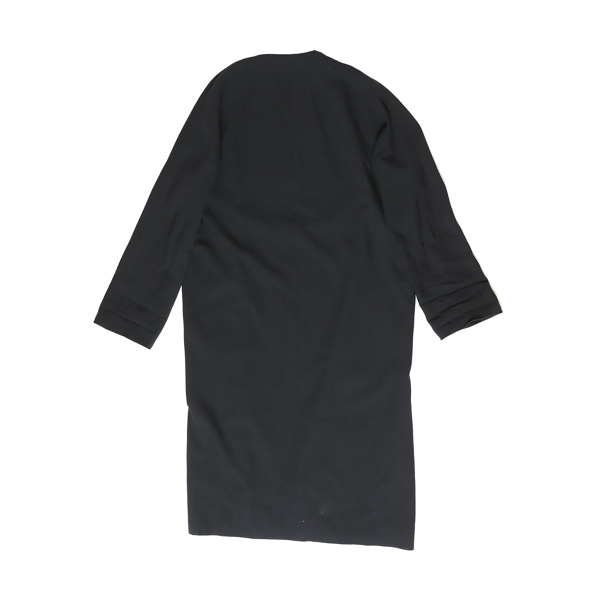 Maison Martin Margiela 90s Raw Seam Overcoat