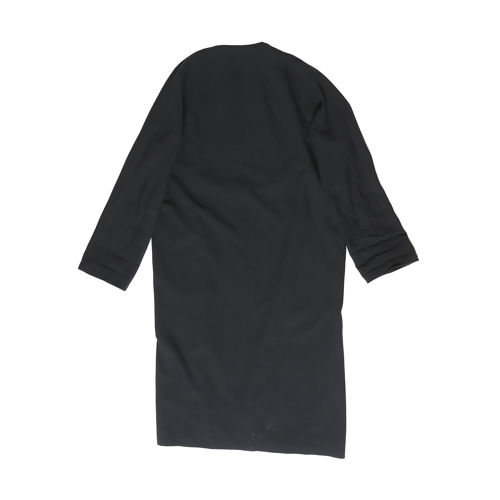 Maison Martin Margiela 90s Raw Seam Overcoat