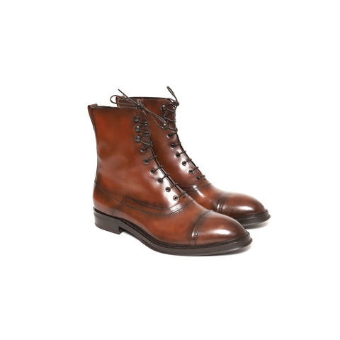 Berluti by Haider Ackermann Bergen Leather Lace-Up Boots
