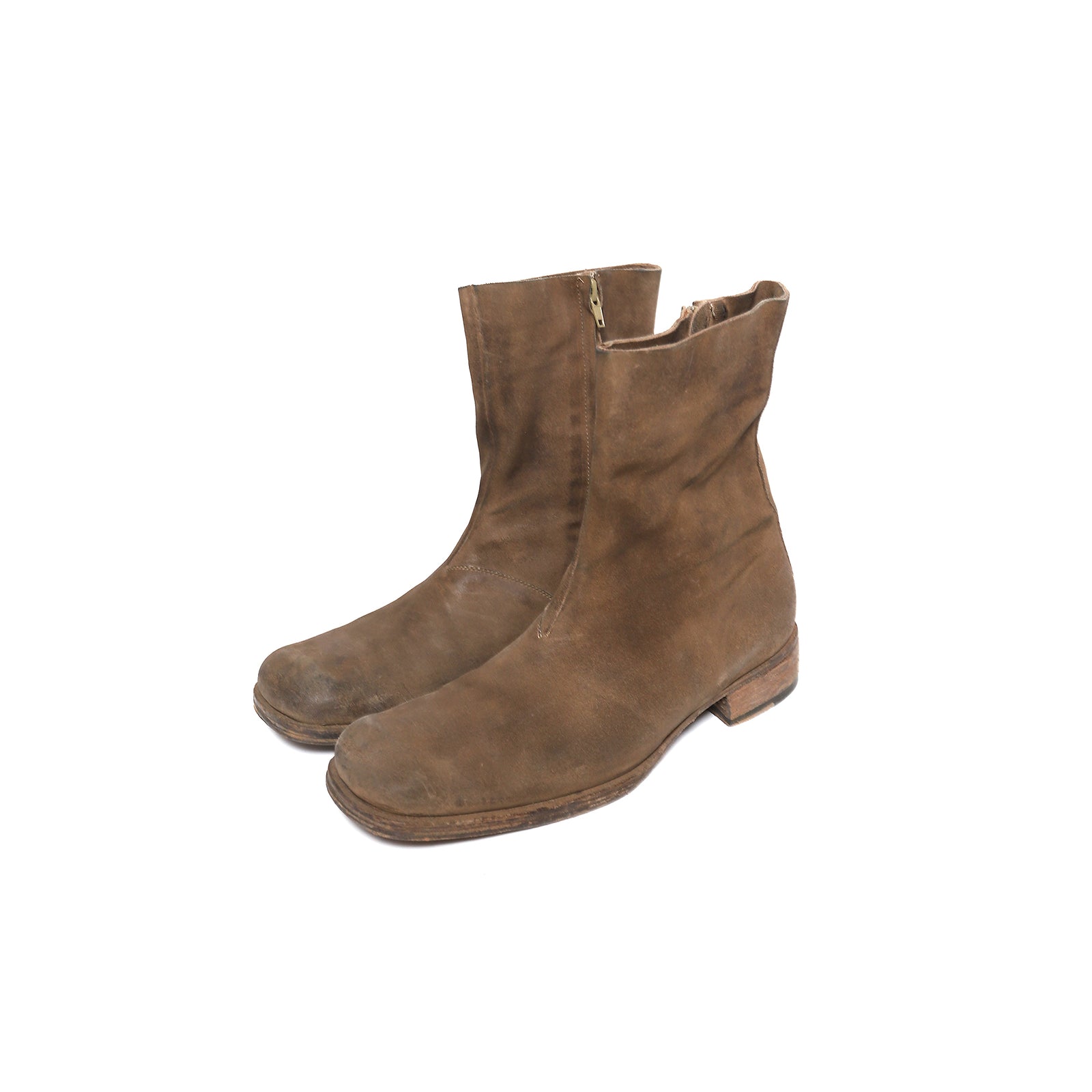 Maison Martin Margiela Archive Square Toe Boots