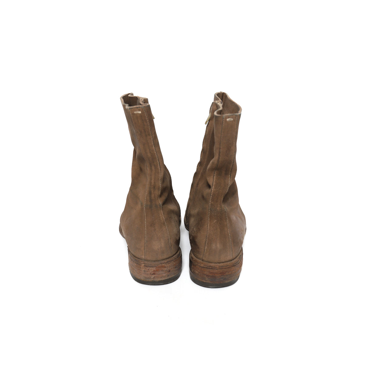 Maison Martin Margiela Archive Square Toe Boots