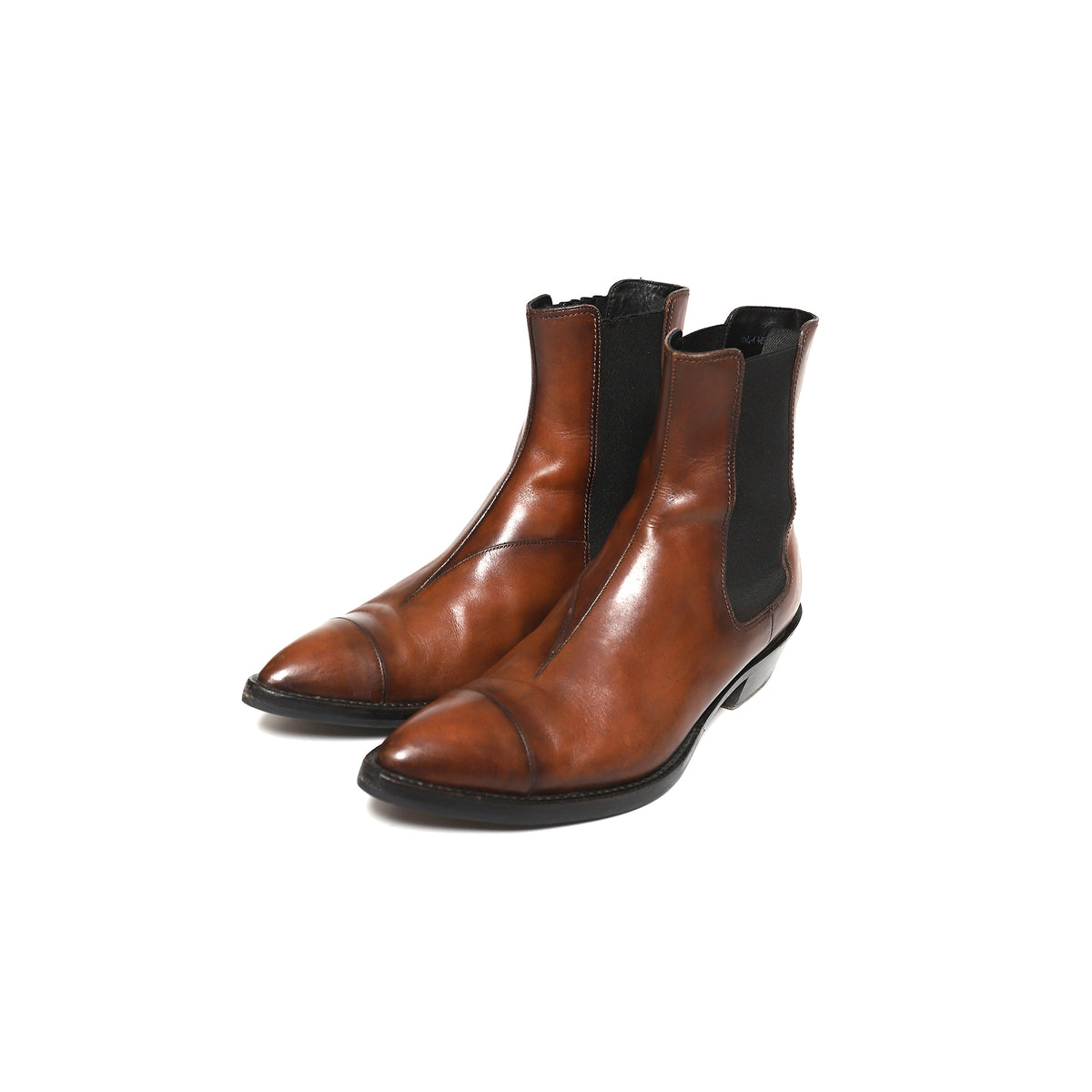 Berluti by Haider Ackermann FW17 Keith Austin Chelsea Boots