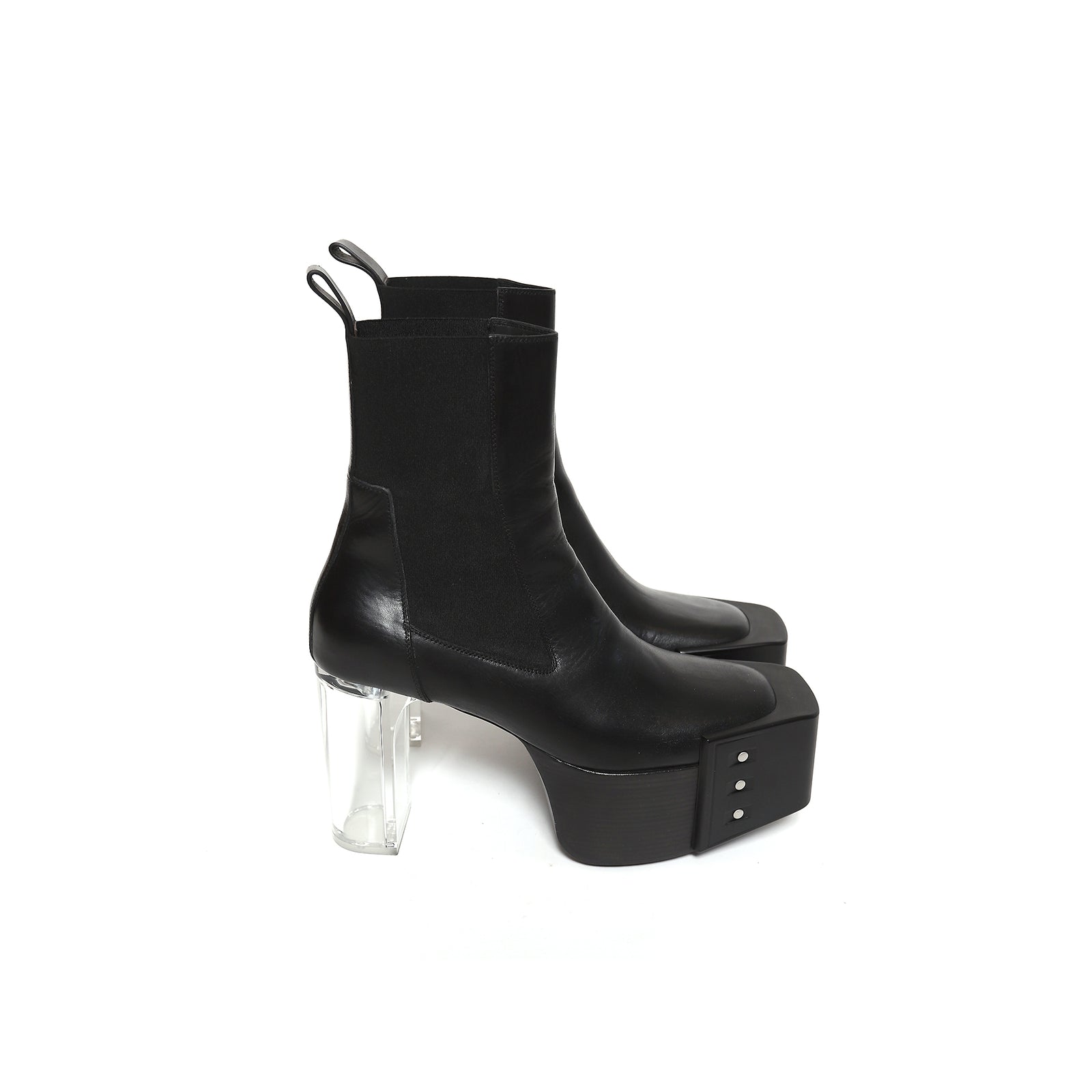 Rick Owens FW21 Gethsemane Plattform Kiss Boots
