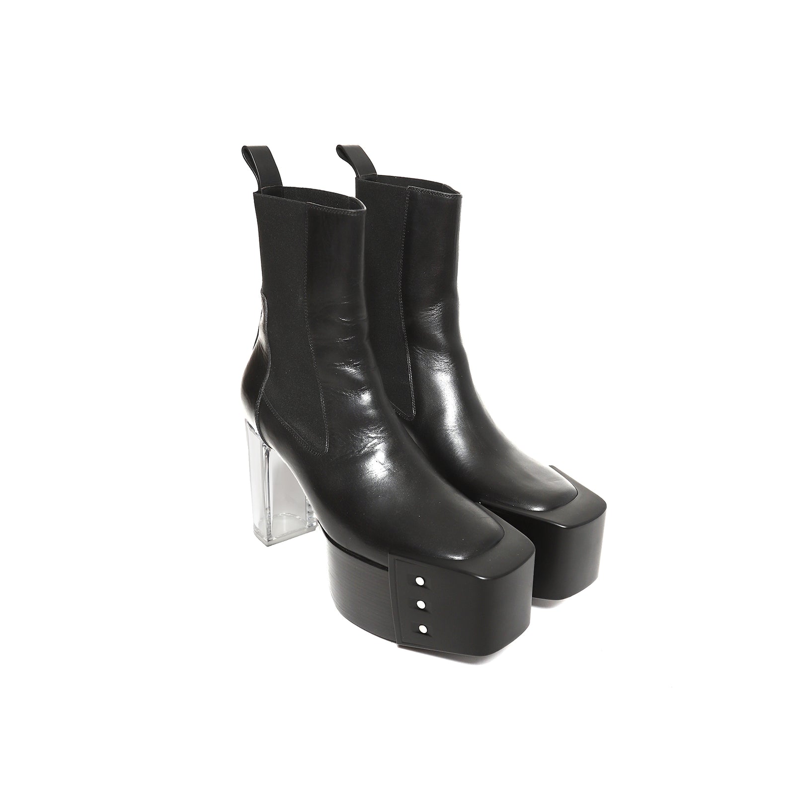 Rick Owens FW21 Gethsemane Plattform Kiss Boots