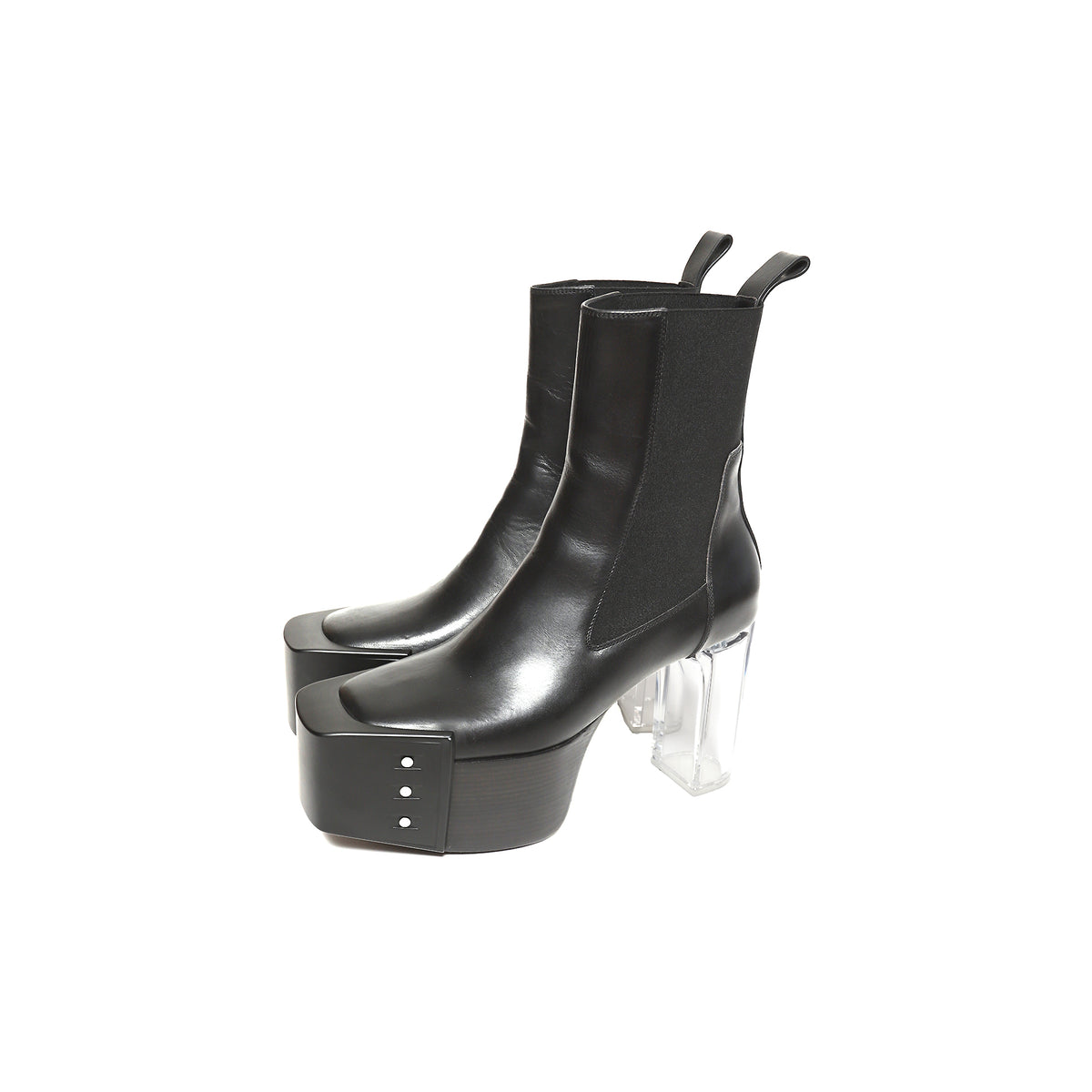 Rick Owens FW21 Gethsemane Plattform Kiss Boots