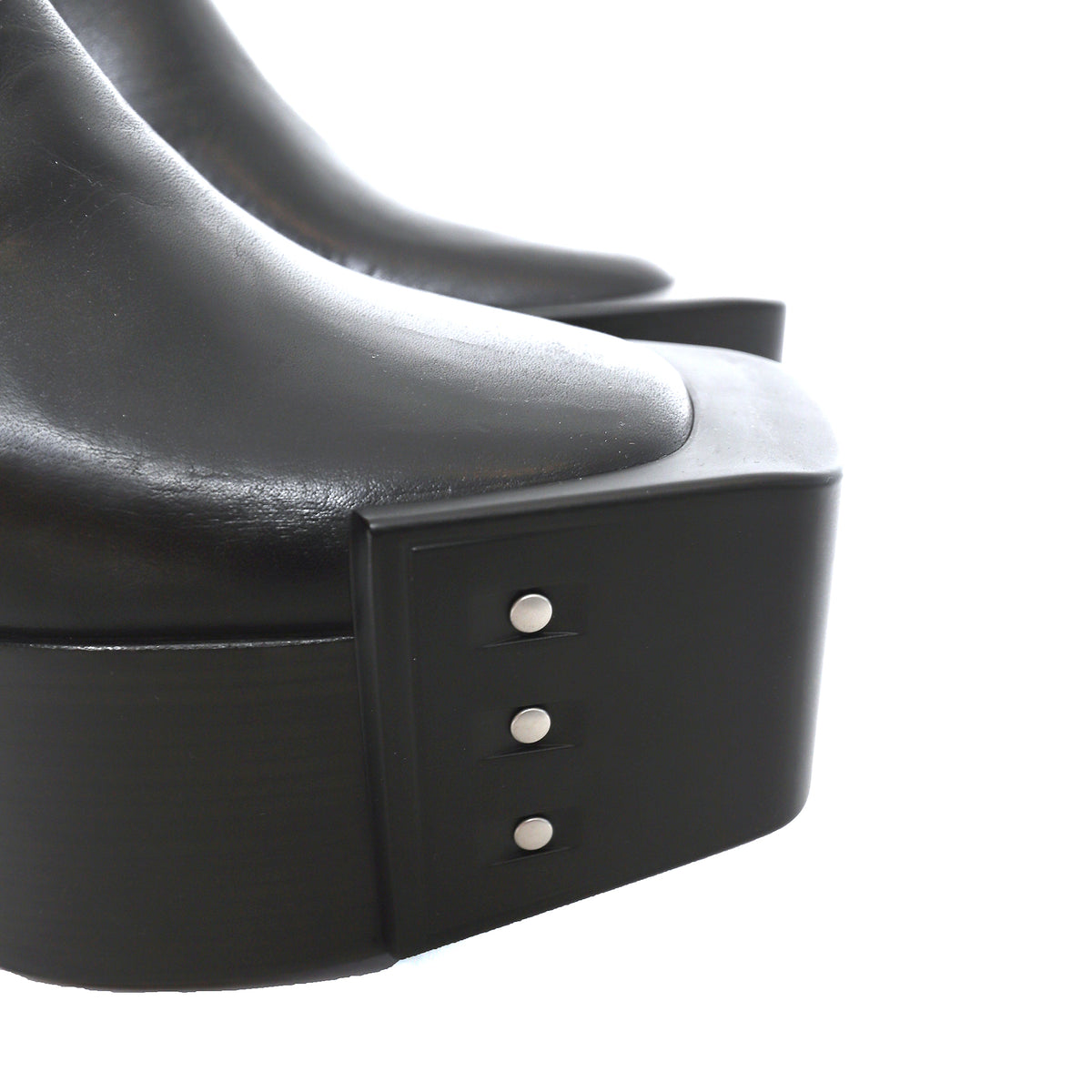 Rick Owens FW21 Gethsemane Plattform Kiss Boots