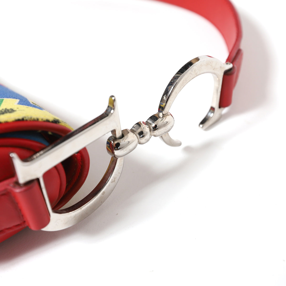 Christian Dior by John Galliano FW03 Bob Marley Saddle Bag