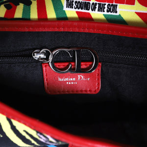 Christian Dior by John Galliano FW03 Bob Marley Saddle Bag