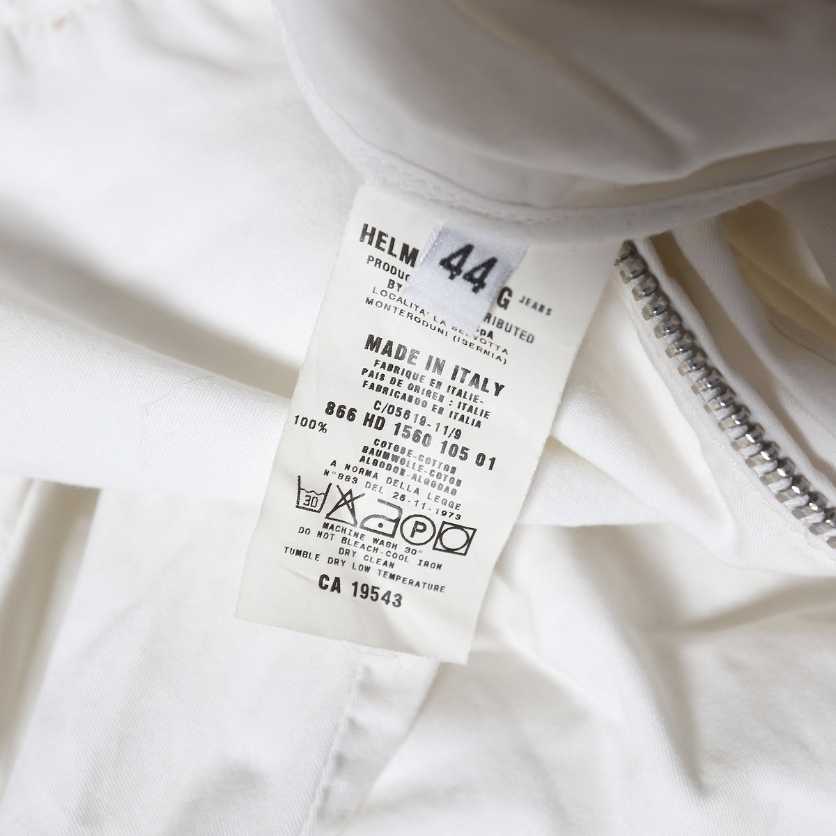 Helmut Lang FW99 Astro Cargo Pants