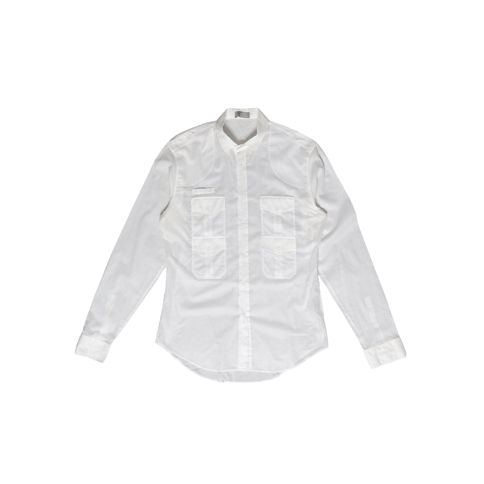 Dior Homme SS06 Military Button Up Shirt