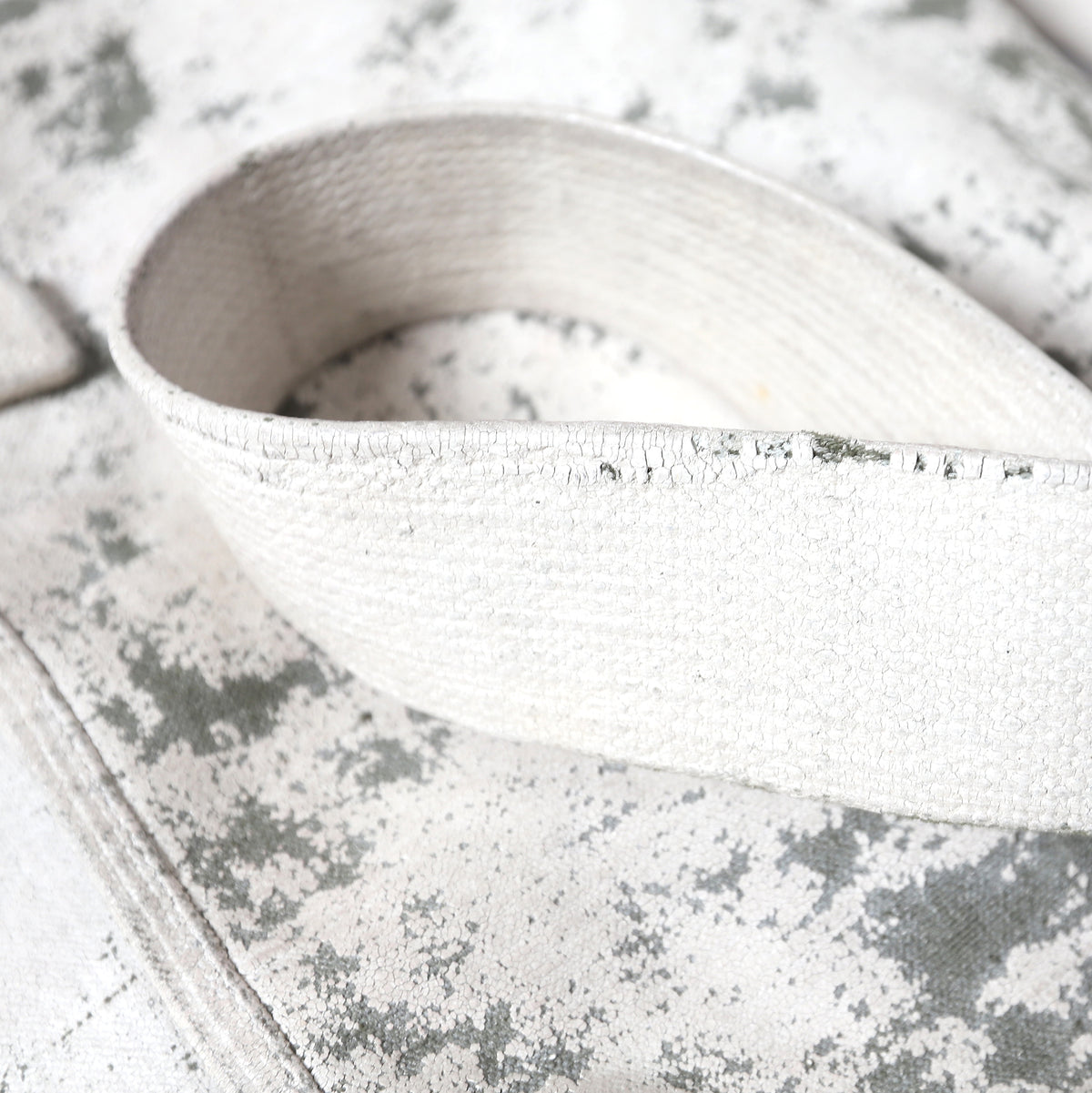 Maison Martin Margiela Artisanal Painted Military Messenger Bag