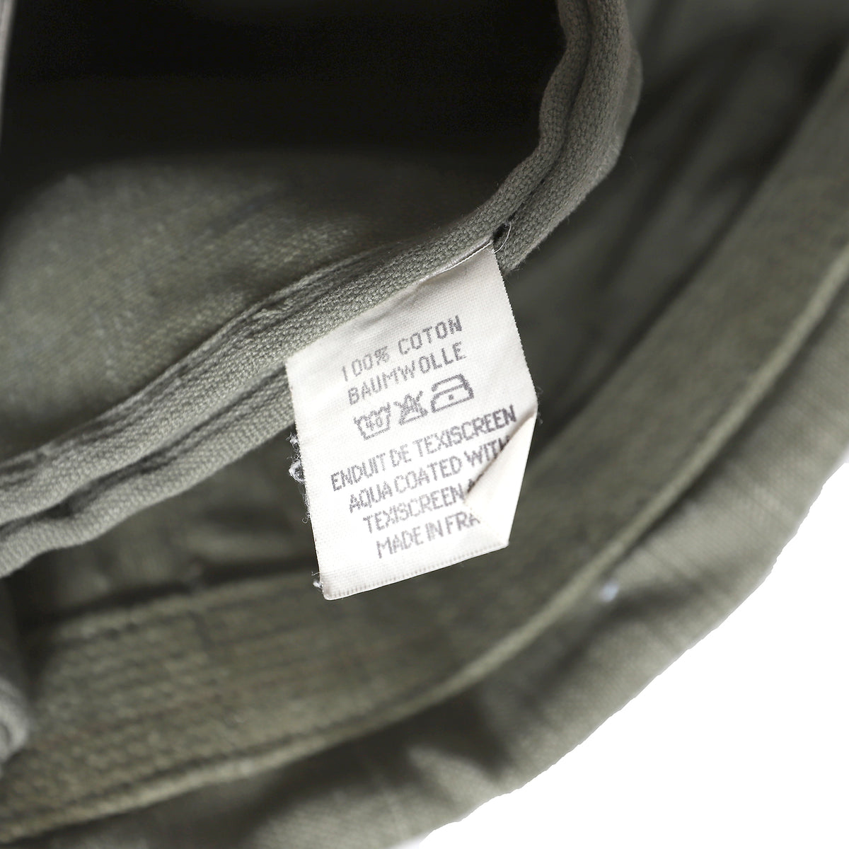 Maison Martin Margiela Artisanal Painted Military Messenger Bag