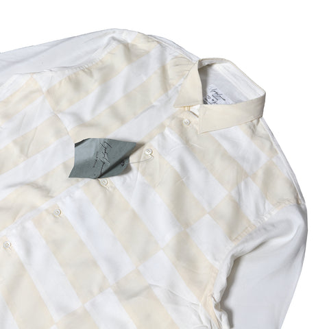Yohji Yamamoto 1980s Striped Oversized Shirt