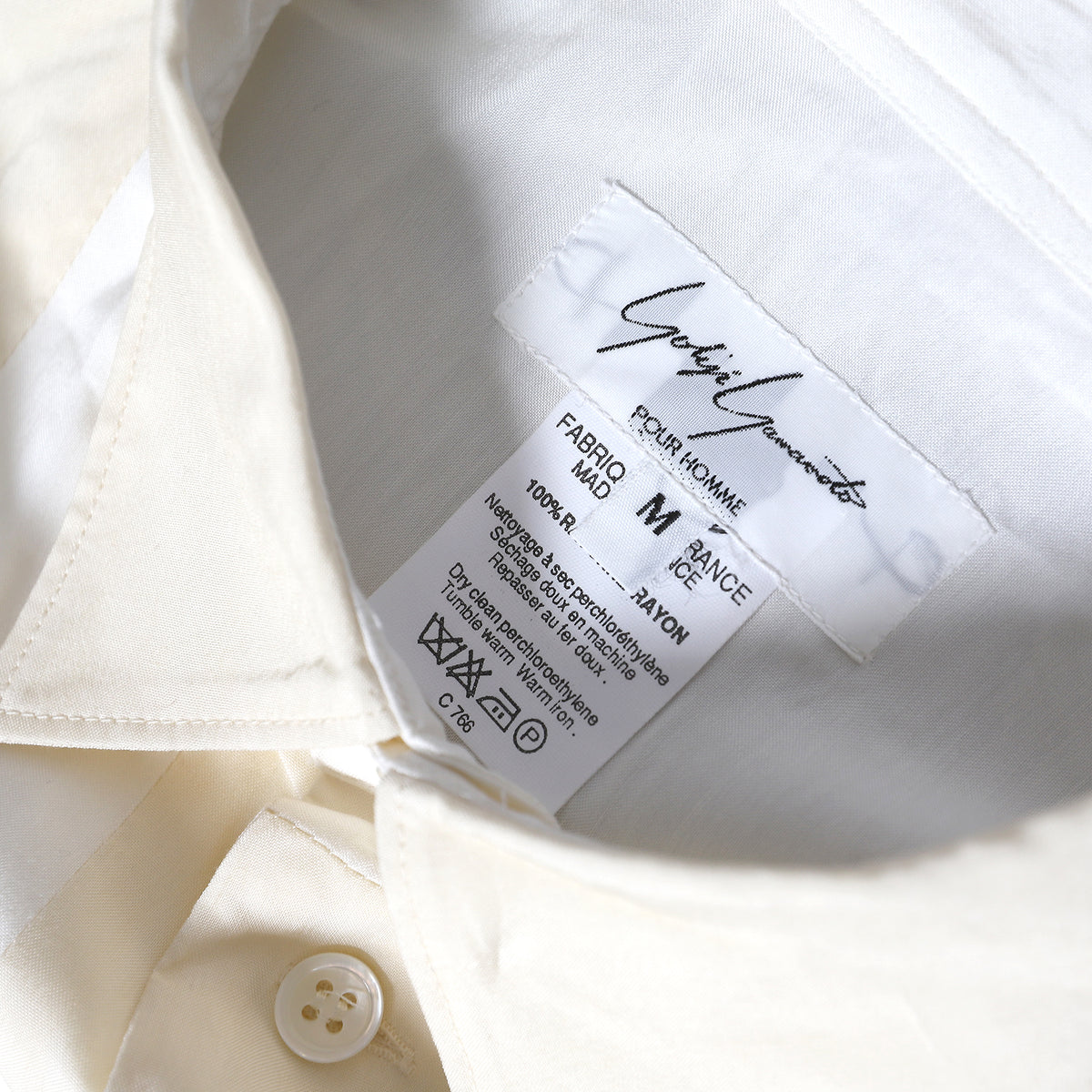 Yohji Yamamoto 1980s Striped Oversized Shirt