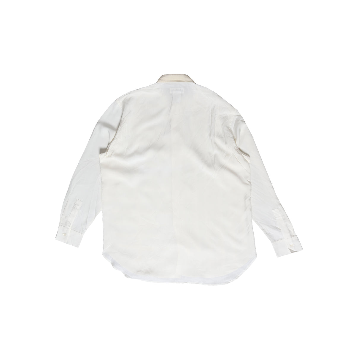 Yohji Yamamoto 1980s Striped Oversized Shirt