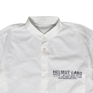 Helmut Lang SS04 Backstage Staff Shirt