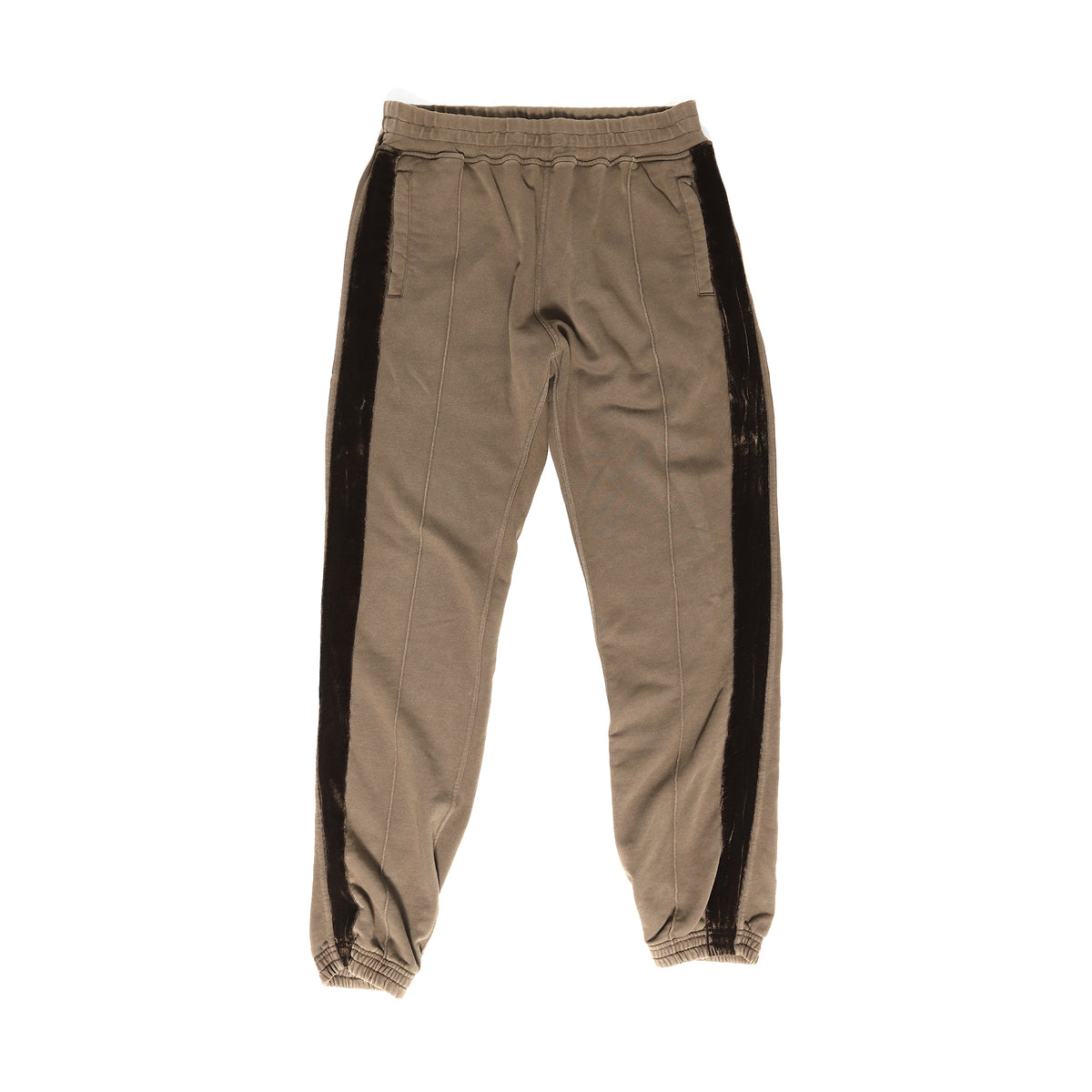 Haider Ackermann FW15 Velour Stripe Sweatpants