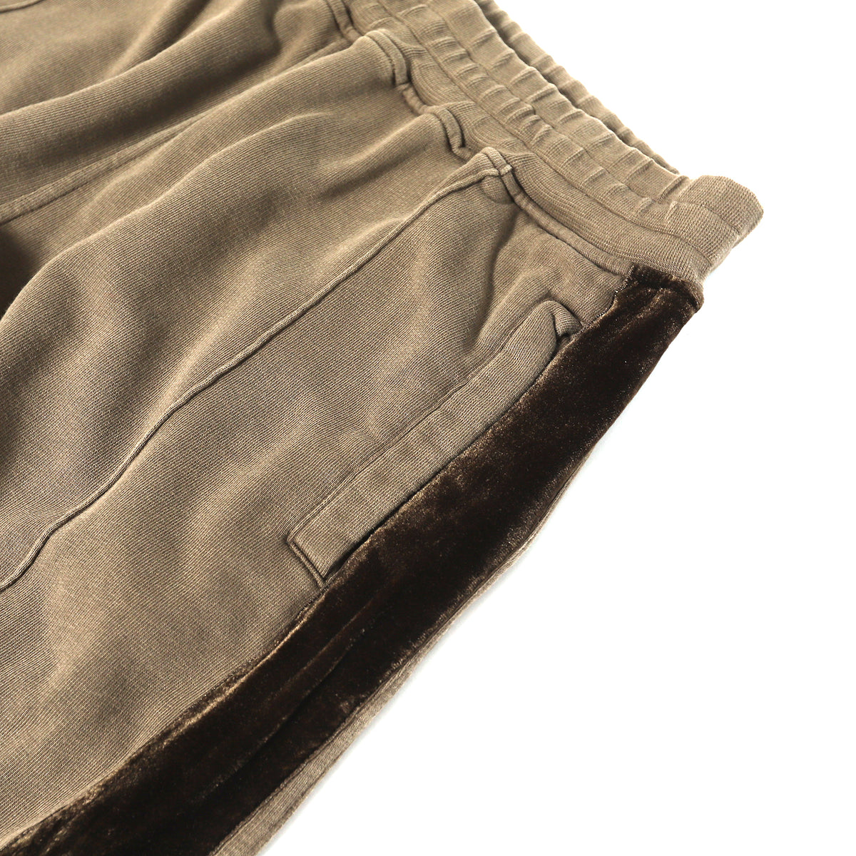 Haider Ackermann FW15 Velour Stripe Sweatpants