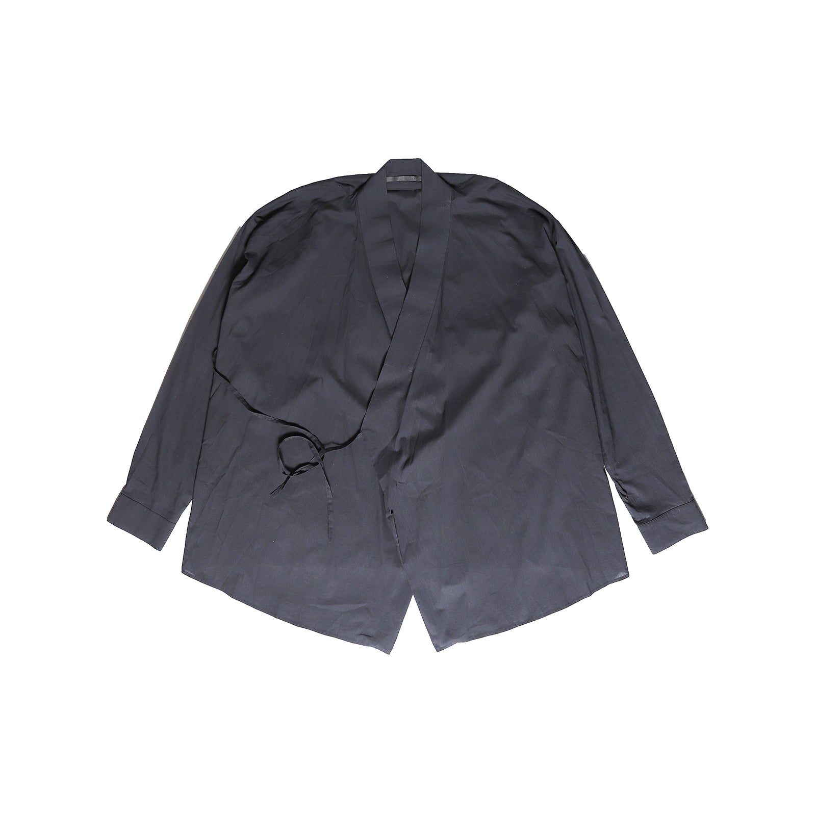 Haider Ackermann SS15 Black Kimono