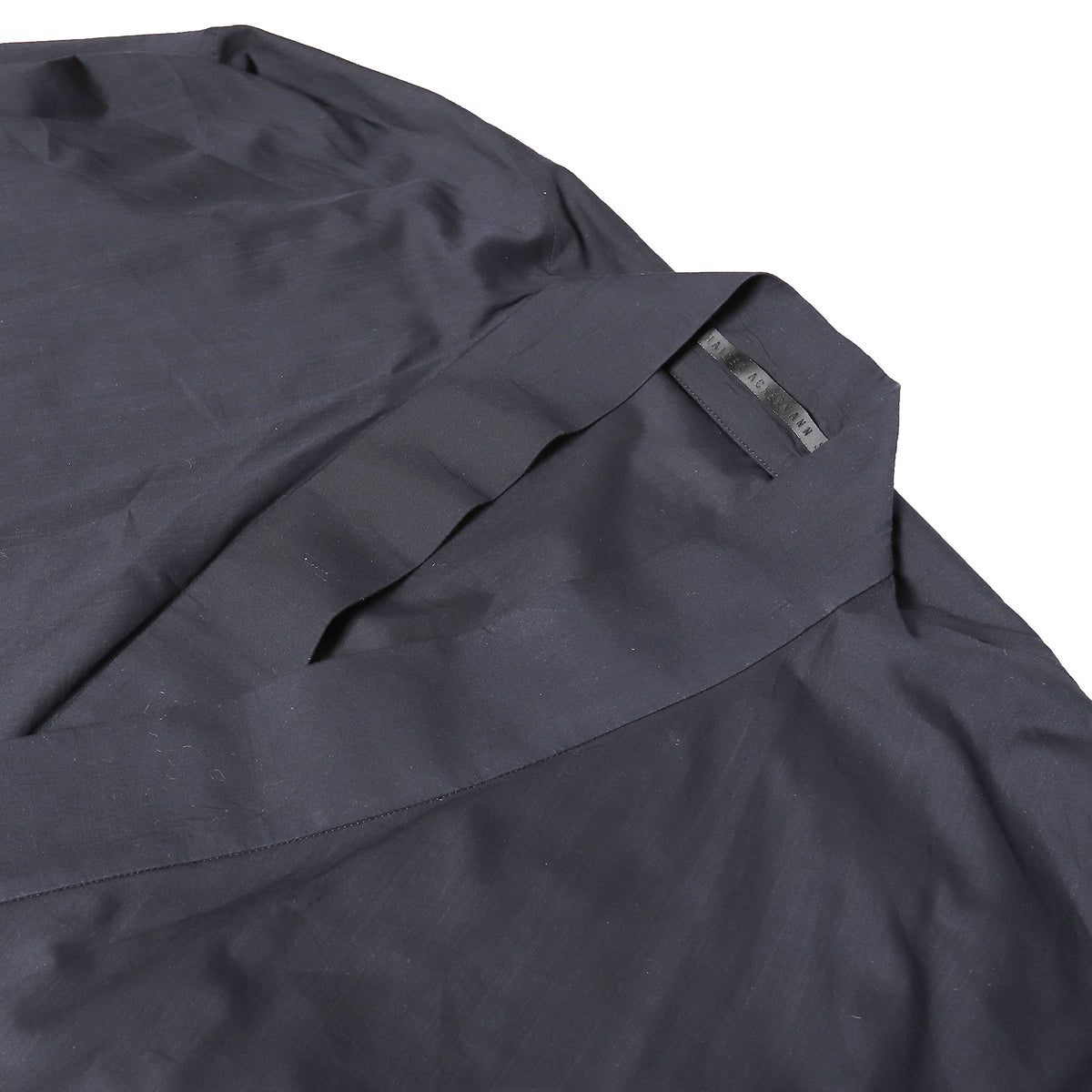 Haider Ackermann SS15 Black Kimono