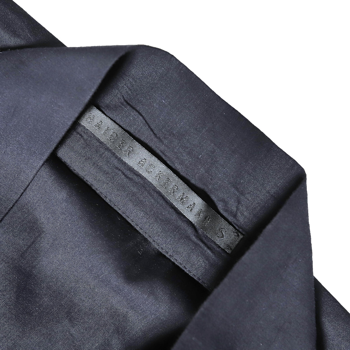 Haider Ackermann SS15 Black Kimono