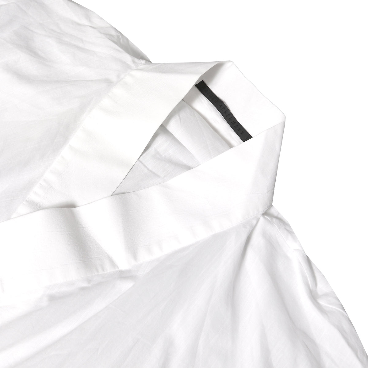 Haider Ackermann SS15 White Kimono