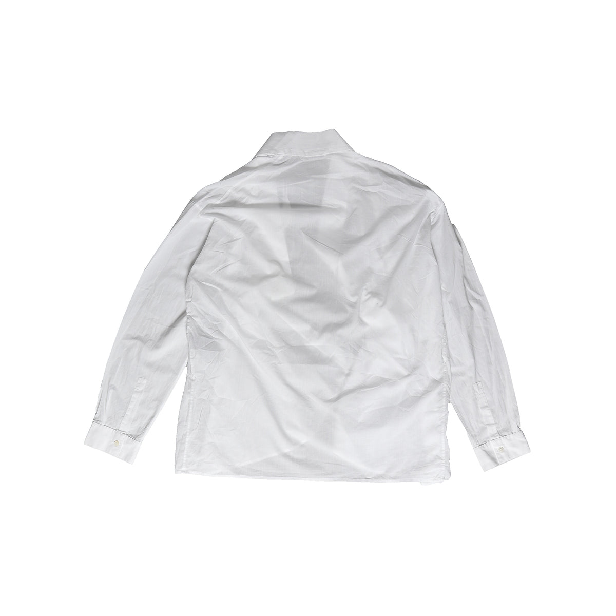 Haider Ackermann SS15 White Kimono