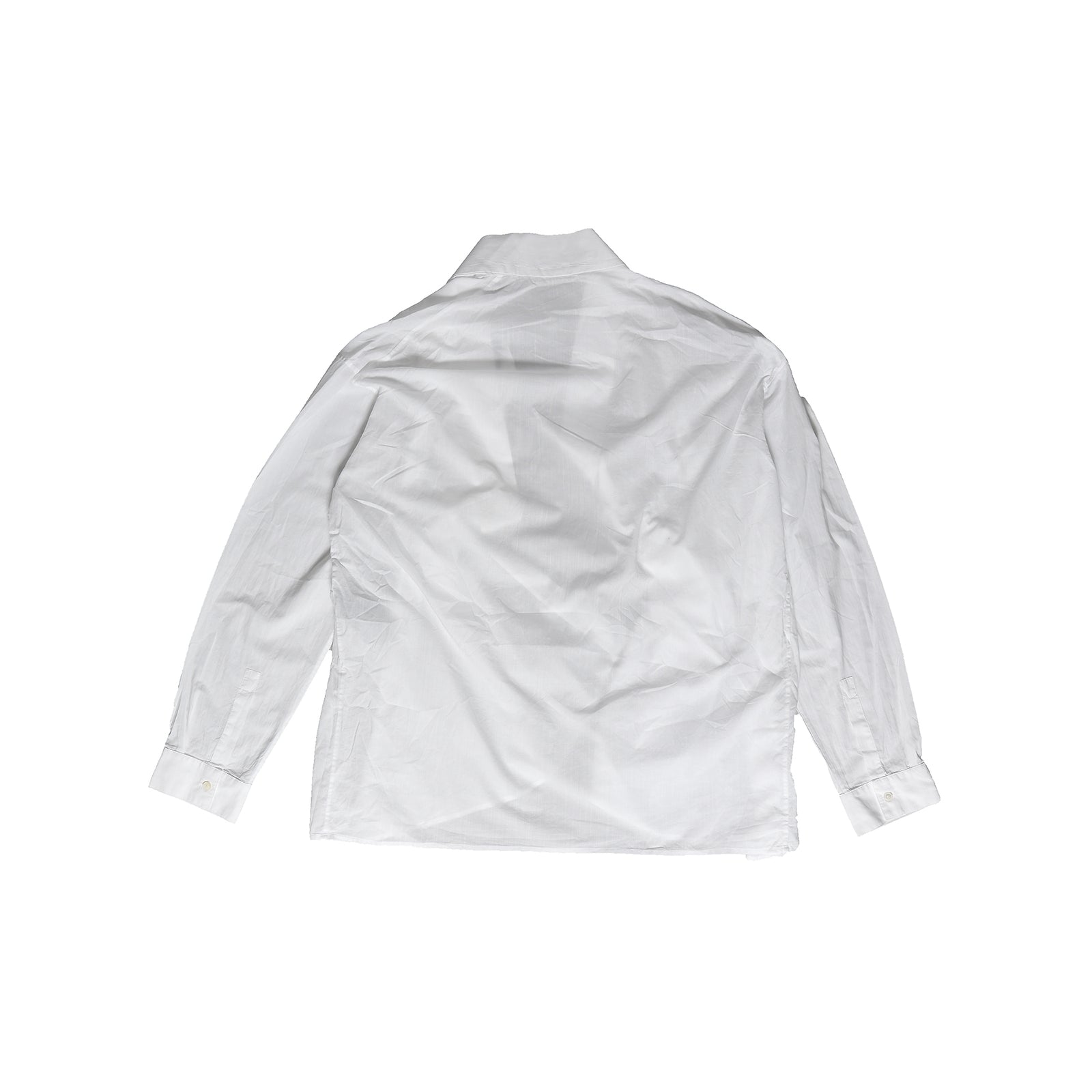 Haider Ackermann SS15 White Kimono