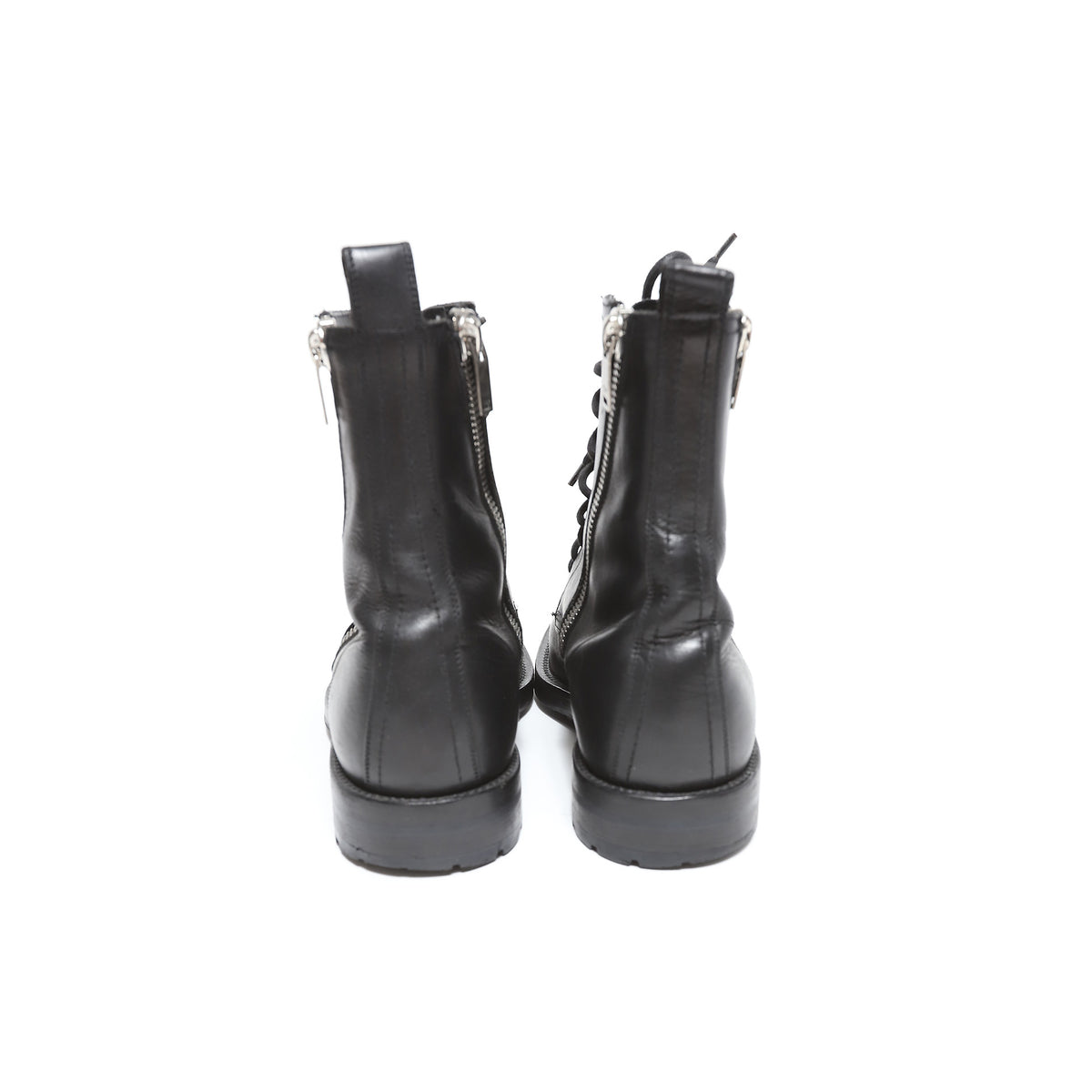 Saint Laurent FW15 Double Zip Ranger Boots
