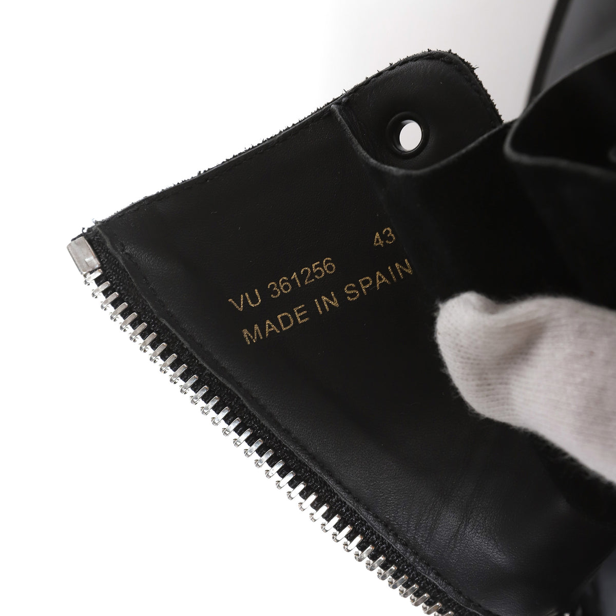 Saint Laurent FW15 Double Zip Ranger Boots